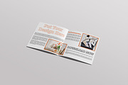 Square Bifold Brochure Mockup, a Print Template by rahmatmoscae (Thumbnail 5 of 16)