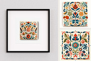 9 Folk Flower Pattern Illustration, a Decorative Illustration by ARTOZEN DIGITAL (Thumbnail 5 of 11)