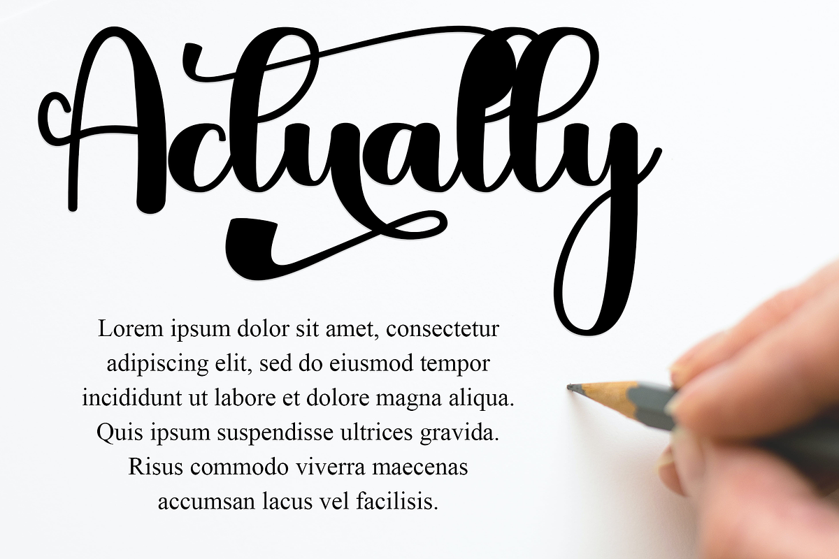 Bilateral, a Handwritten Font by FreshTypeINK (Photo 3 of 8)