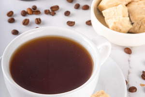 Cheese coffee Kaffeost, traditional Scandinavian drink with drie, a Food & Drink Photo by Rimma