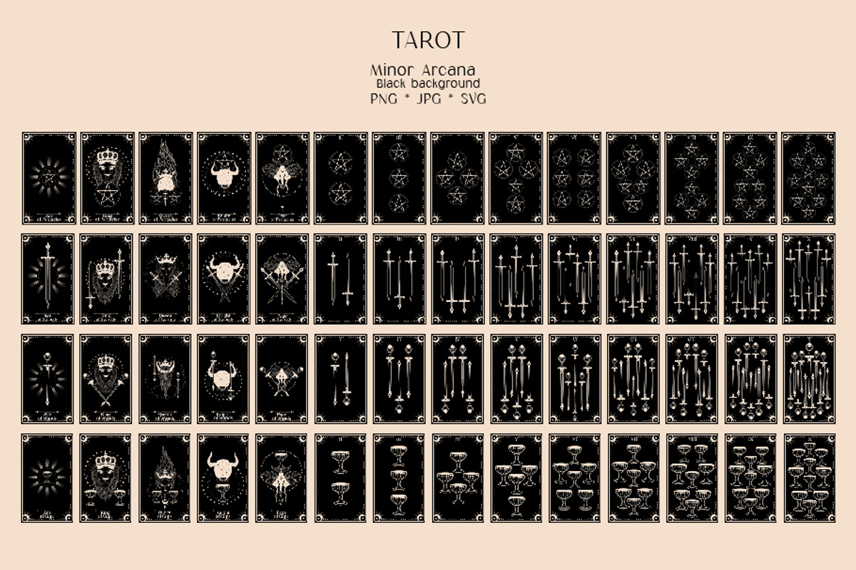 Tarot Cards, an Illustration by DigitalART by Prozo (Photo 12 of 18)