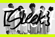 Animated Marker Font - BLACKDOT, a Script Font by ana & yvy (Thumbnail 2 of 20)