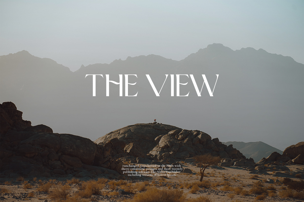 Marie Vaery Luxury Font, a Serif Font by Muntab_Art (Photo 6 of 10)