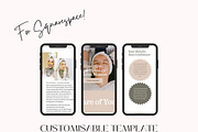 Squarespace 7.1 Website Template, a Squarespace Template by Lumina Alchemy (Thumbnail 7 of 10)