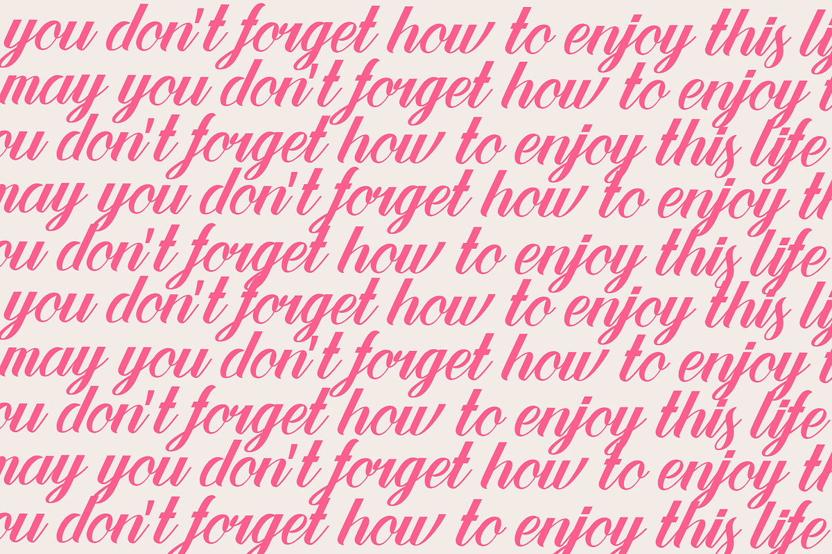 Florance Script, a Script Font by ShowUp! Studio (Photo 5 of 9)