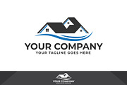 Real Estate Logo Template, a Branding & Logo Template by hampura (Thumbnail 1 of 3)