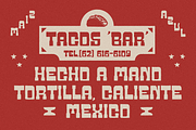 SFC Campo 1998 - Decorative Western, a Slab Serif Font by Skilline Supply Co. (Thumbnail 3 of 5)