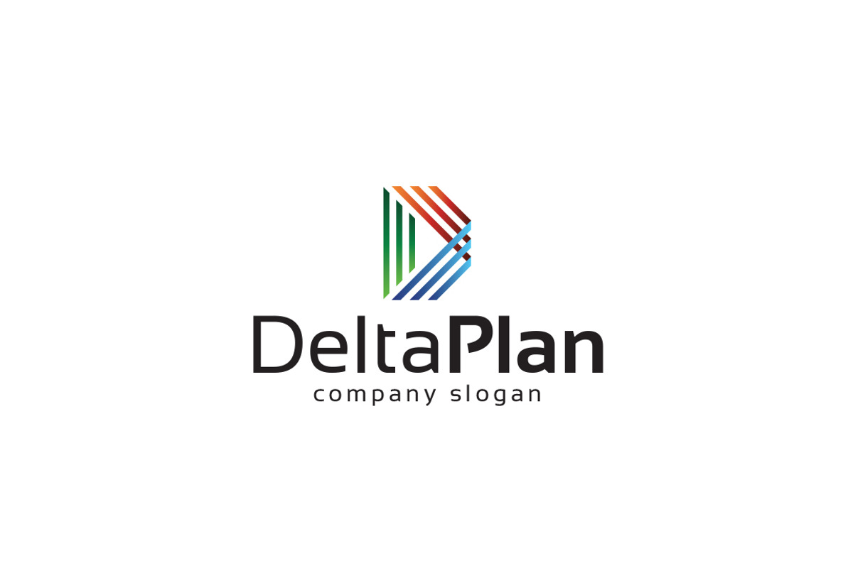 Delta Plan Logo, a Branding & Logo Template by EmilGuseinov (Photo 2 of 2)