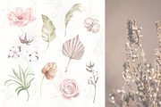 Boho Tropical Floral, a Decorative Illustration by Rachel Art Studio (Thumbnail 6 of 9)