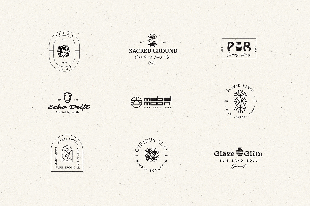 The Artisan Archive | Logo Kit, a Branding & Logo Template by Studio_Byrsa (Photo 4 of 14)