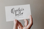 Bellatrone - Modern Script, a Script Font by Sarid Ezra (Thumbnail 4 of 6)
