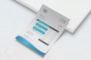 Canva Invoice, a Stationery Template by DesignDevisers (Thumbnail 4 of 9)