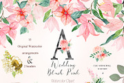 Blush pink bougainvillea flowers, an Illustration by LABFcreations (Thumbnail 6 of 16)