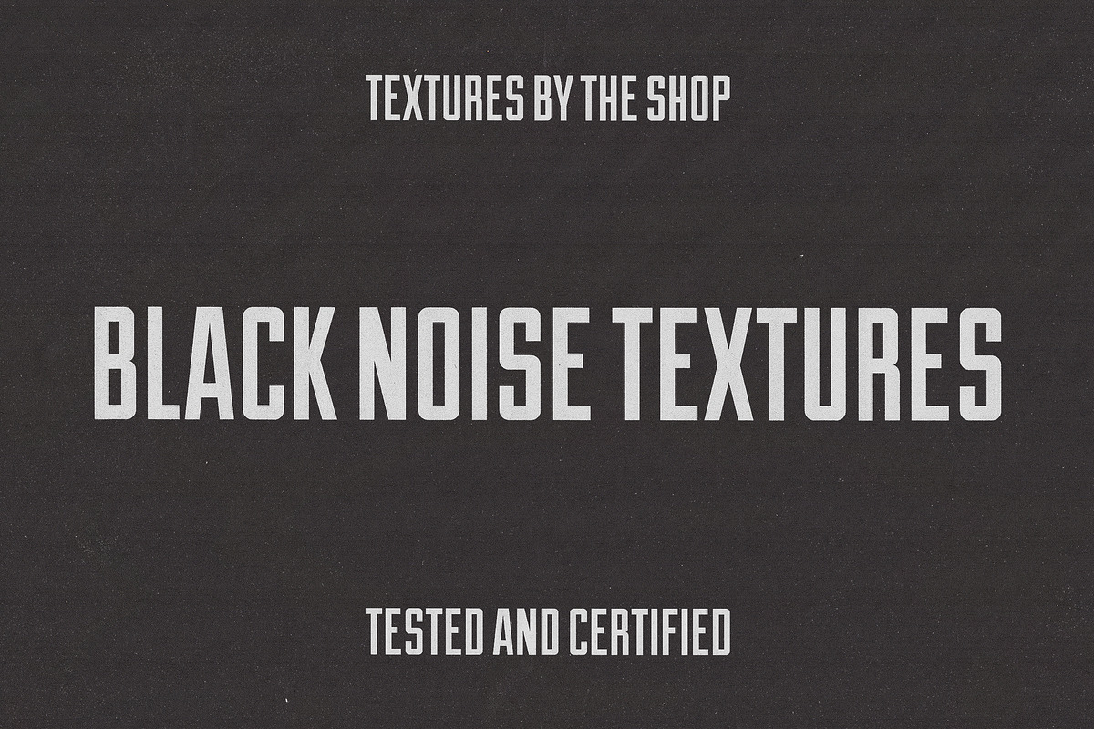 Black noise textures, a Texture Graphic by The Shop (Photo 1 of 19)