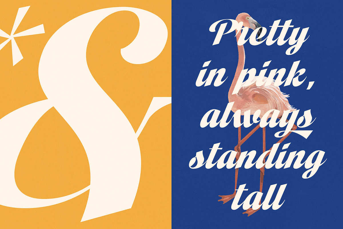 Vintage Charge Bold Retro Script, a Script Font by timelesstype.co (Photo 13 of 20)