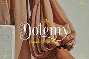 Dolemy Classic Script Font, a Script Font by TypeClassHeroes (Thumbnail 1 of 10)