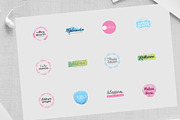 520 Premade Logo Bundle + Bonus, a Branding & Logo Template by XpertgraphicD (Thumbnail 51 of 76)