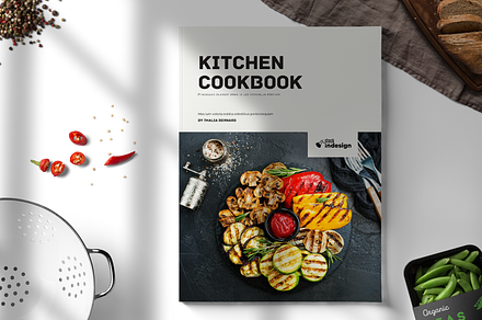 Cookbook / Recipe Book, a Templates & Theme by StockInDesign