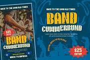 Bhikum | Groovy Retro Font, a Font by twinstd (Thumbnail 9 of 12)