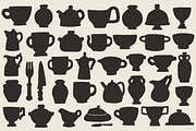 Ceramic Forms: 80 Illustrations, an Object Illustration by Veyla (Thumbnail 5 of 15)