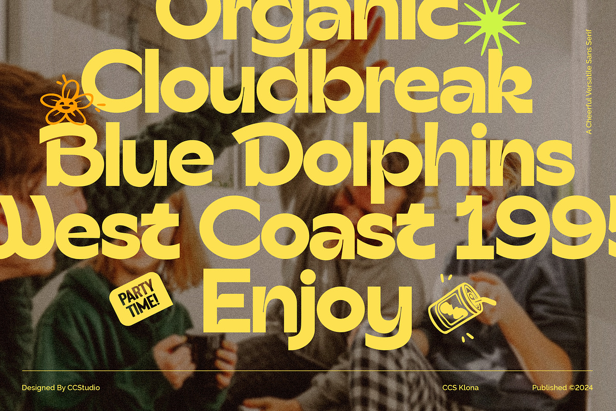 Klona Sans Serif, a Sans Serif Font by CCS Type (Photo 15 of 17)
