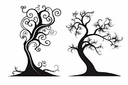 This Tree Laser Cut Bundle, a Graphic by BIPLOB EXPERT (Thumbnail 2 of 10)