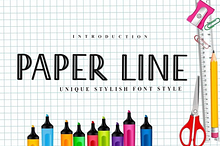 Paper line