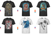100 T-Shirt and Merchandise Graphics, an Animal Illustration by TSV Art Collective (Thumbnail 14 of 23)