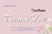 Cute Bubble, a Handwritten Font by Wow Magic (Thumbnail 3 of 3)
