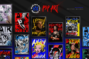 Pop Art Bundle 1