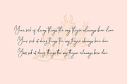 Carlyle honi, a Script Font by mightype (Thumbnail 5 of 7)