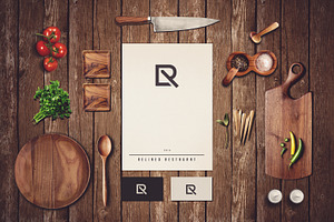 Restaurant Branding Mock-up#2