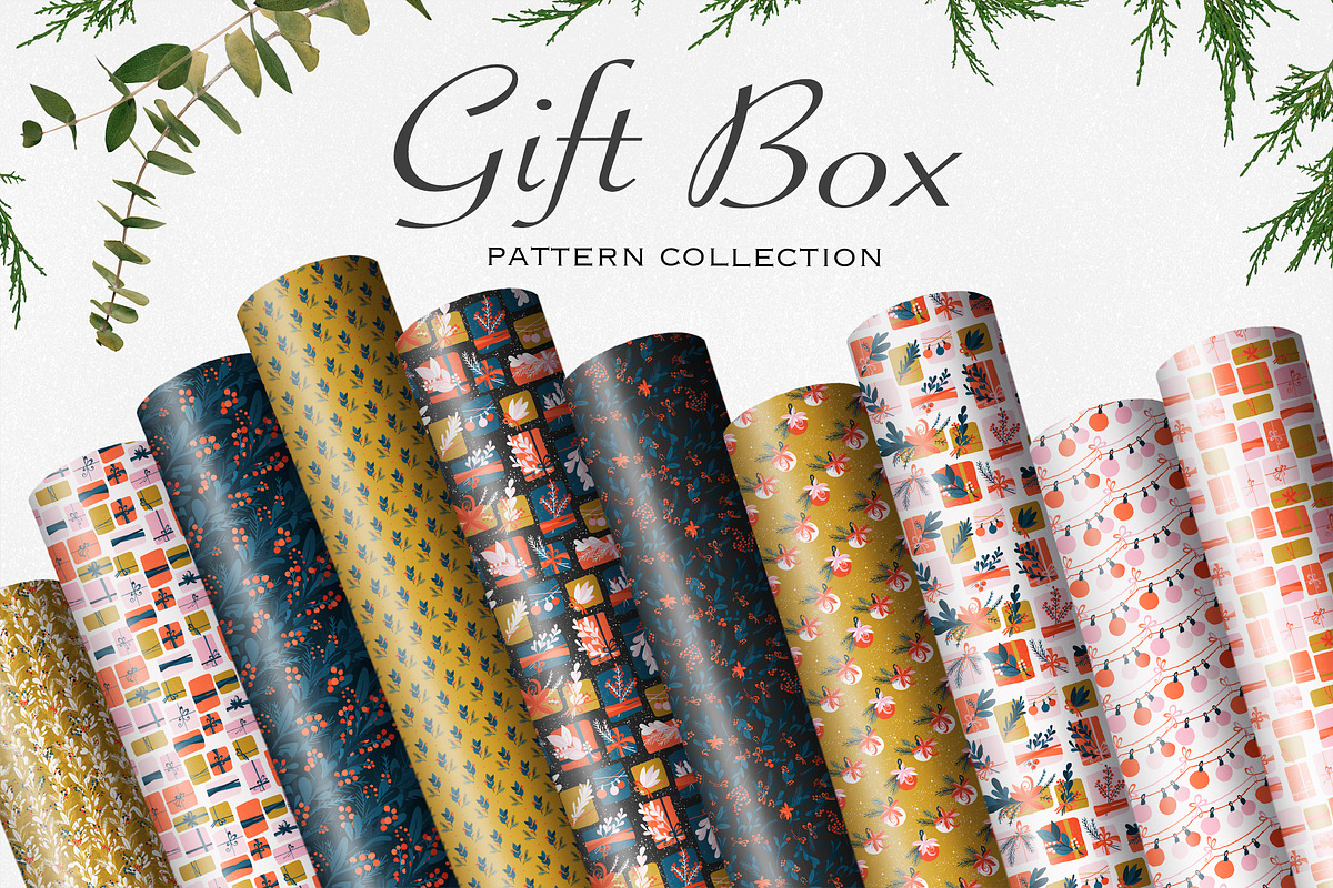 Gift Box, a Pattern Graphic by Lidiebug (Photo 1 of 5)