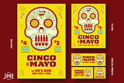 Cinco De Mayo Poster, Flyer, Social, a Flyer Template by Josty (Thumbnail 1 of 3)