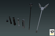 Lamps - Big Pack, an Object 3D Model by 3DCaster (Thumbnail 6 of 10)