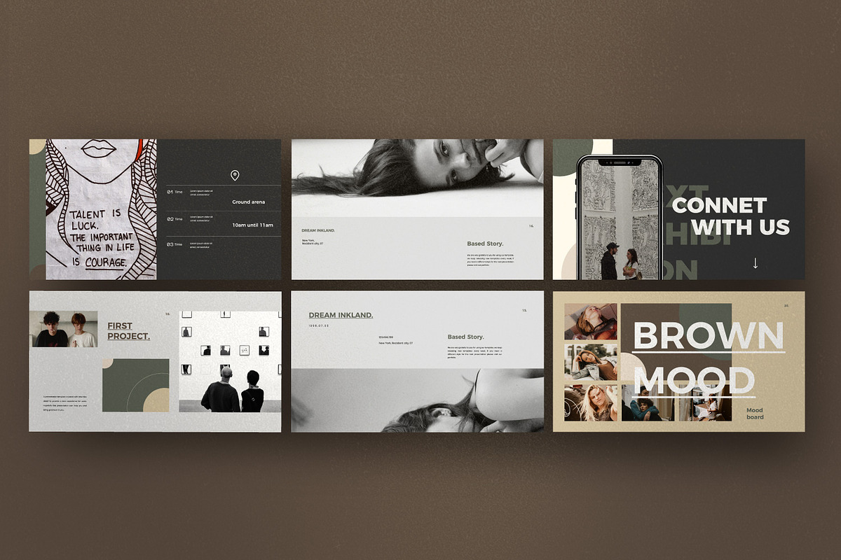 Portfolio Lookbook - Powerpoint, a Presentation Template by Dirtytemp Studio (Photo 7 of 8)