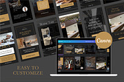 50 Real Estate Instagram Reels, a Templates & Theme by TemplateCastleStore (Thumbnail 7 of 10)