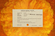 FloraAmber · Botanical Backgrounds, a Background Graphic by alonahaidash (Thumbnail 14 of 16)