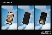 39 Mockup Bundle Dreamy Spring, a Mac Mockup by Burmess (Thumbnail 8 of 11)