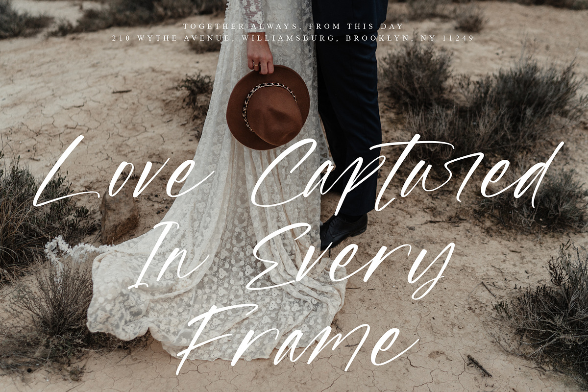 Strokeline Monogram, a Handwritten Font by operatype.co (Photo 14 of 15)