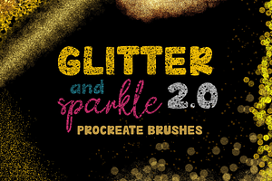 Glitter & Sparkle 2.0 for Procreate