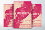 Valentines Day Flyer Cards BG Bundle, a Poster Template by DesignWorkz (Thumbnail 9 of 12)