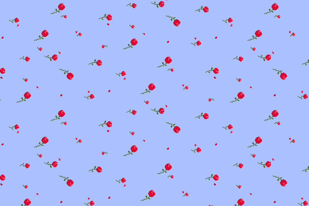 Roses Patterns, a Pattern Graphic by Poloviiinkin (Photo 3 of 8)