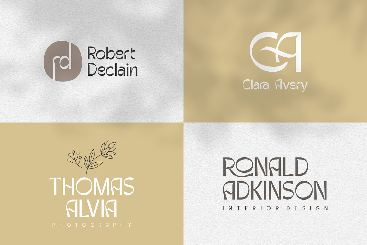 Corgale - Elegant Sans, a Sans Serif Font by ErgibiStudio (Photo 7 of 10)