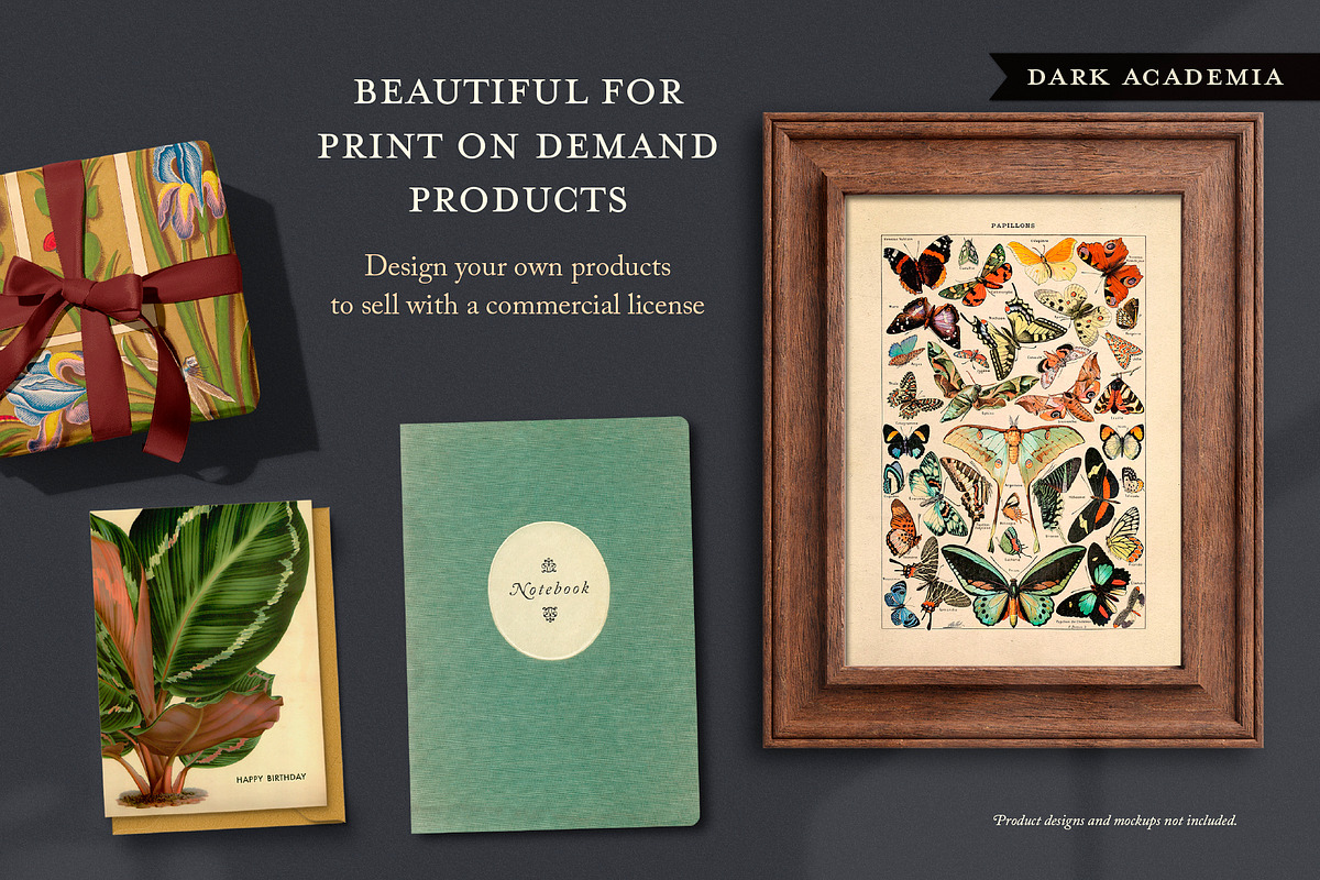 BUNDLE: 600 Academia Ephemera, an Object Graphic by The Object Atlas (Photo 12 of 16)