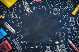 Back to school science classroom cha, a Photo by Pixeness Studio