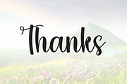 Highland | Script Font, a Handwritten Font by Scratchones (Thumbnail 8 of 8)