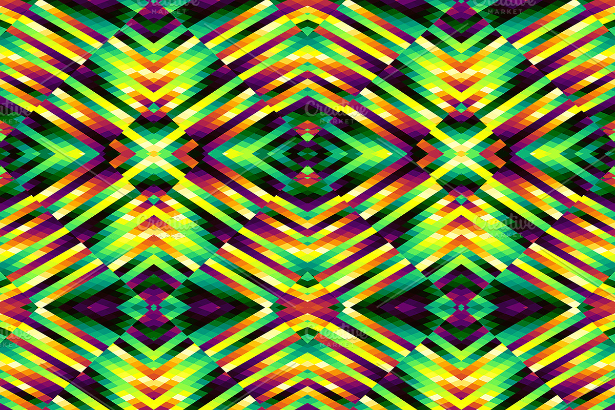 30 seamless aztec patterns JPG, a Pattern Graphic by tkdesign (Photo 18 of 31)