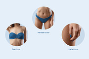 7 Mockups Bikini Swimsuit, an Apparel Mockup by Grow Design Craft Studio (Thumbnail 3 of 7)