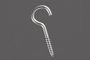 Screw hooks, an Object 3D Model by fahad121 (Thumbnail 7 of 7)